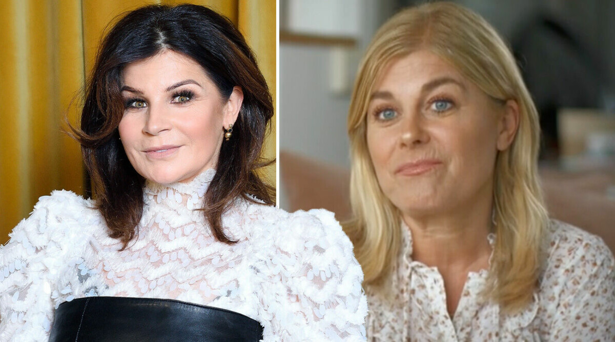 Efter offentliga bråket – Carolas ord om Pernilla Wahlgrens pojkvän