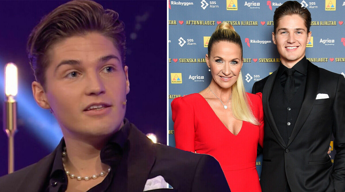 Filip Lamprechts starka ord om mamma Kristin Kaspersen – efter stora händelsen