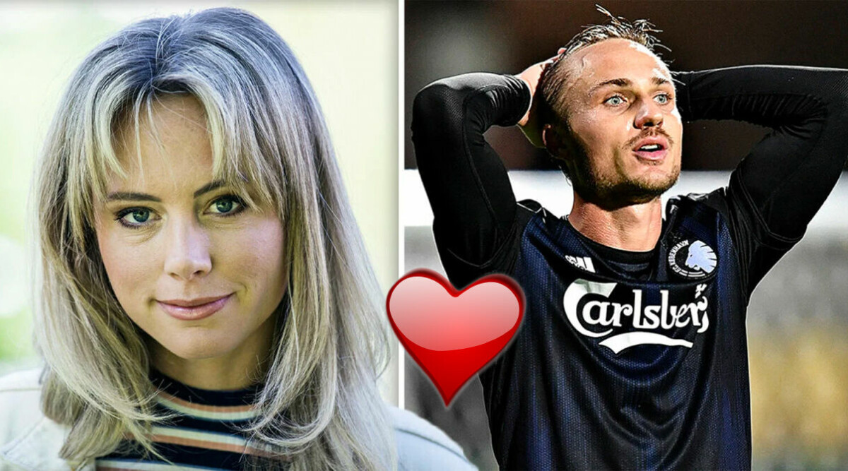 SVT-profilen Carolina Neurath förlovad med fotbollsproffset Pierre Bengtsson