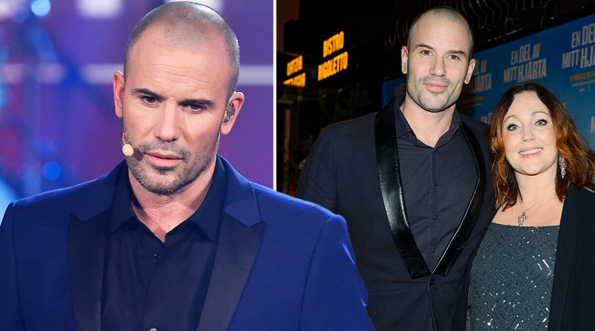 Kändiskvinnans hårda känga mot Martin Stenmarck efter skilsmässan: ”Män i kris”