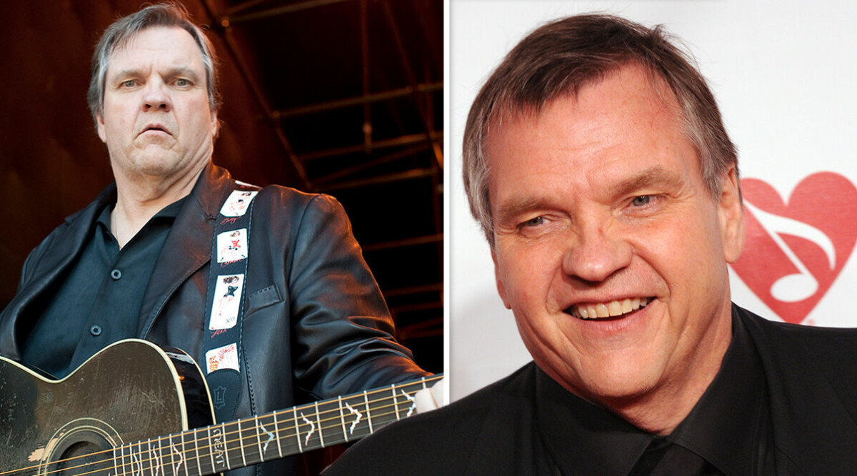 Artisten Meat Loaf är död – därför delar inte familjen med sig av dödsorsaken