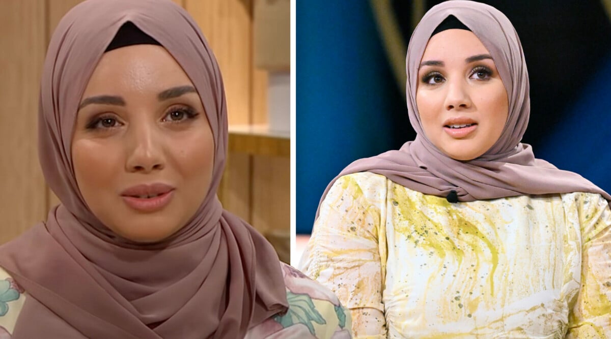 Camilla Hamid har två barn – därför höll hon andra graviditeten hemlig