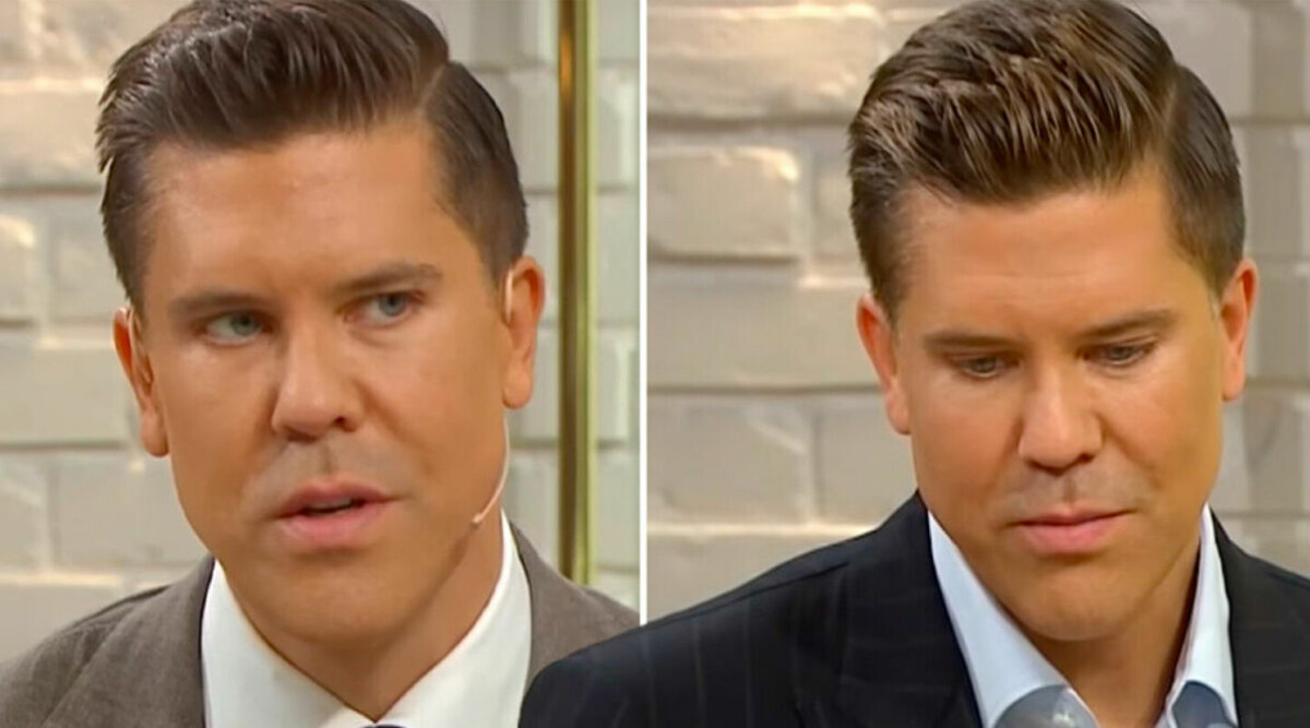 Fredrik Eklund har blivit lämnad – hårda orden om tv-profilen