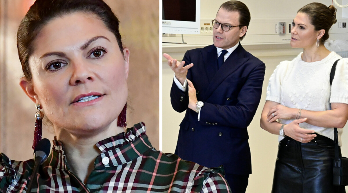 Hemliga beslutet för kronprinsessan Victoria – försvinner efter sjukdomen