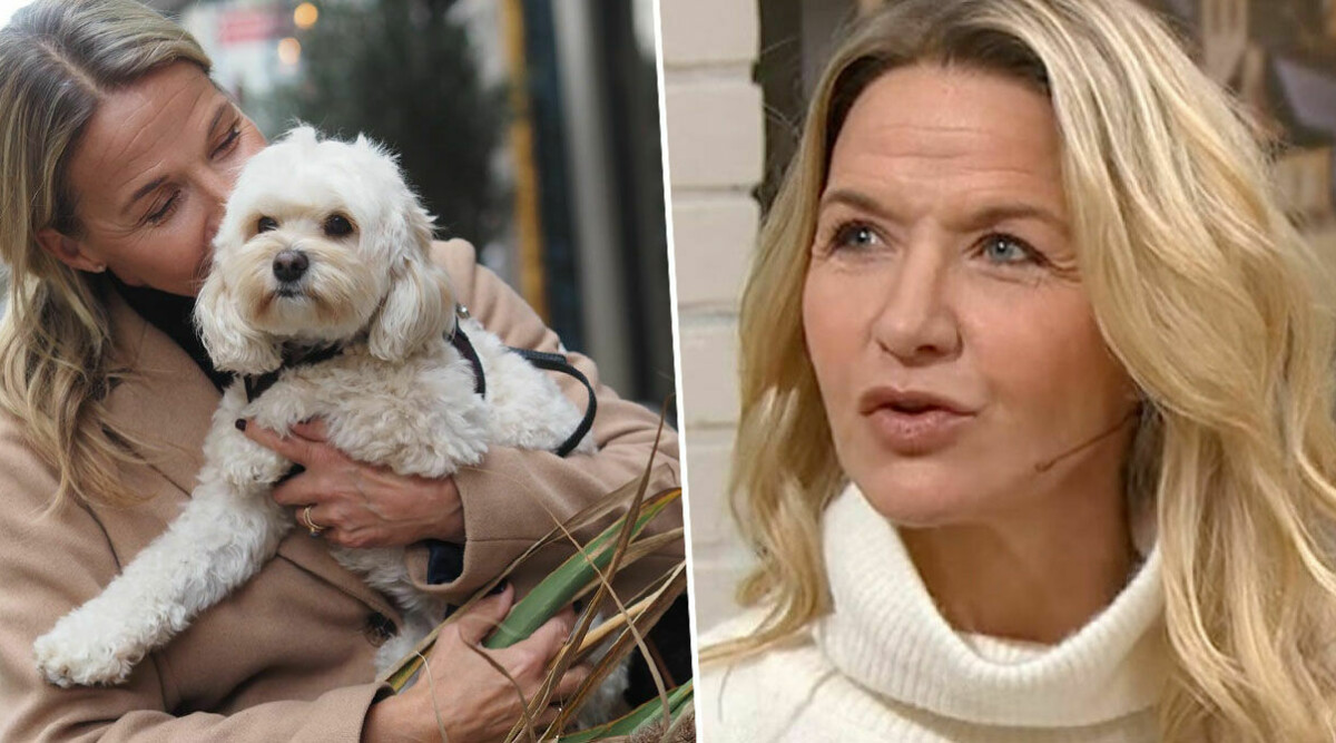 Kristin Kaspersens beslut för hunden Minoo får följarna att rasa