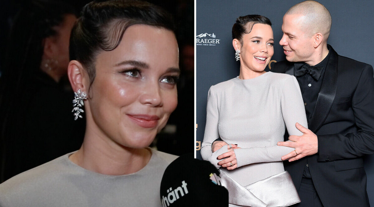 Hedda Stiernstedts barnbesked bara veckor efter hemliga bröllopet