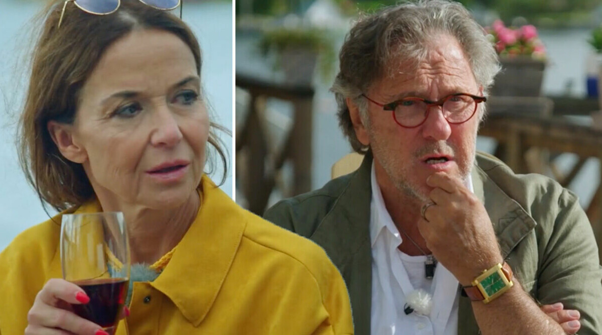 Annika Jankells chock efter Tommy Körbergs avslöjande om sin pappa: ”Oinbjuden”