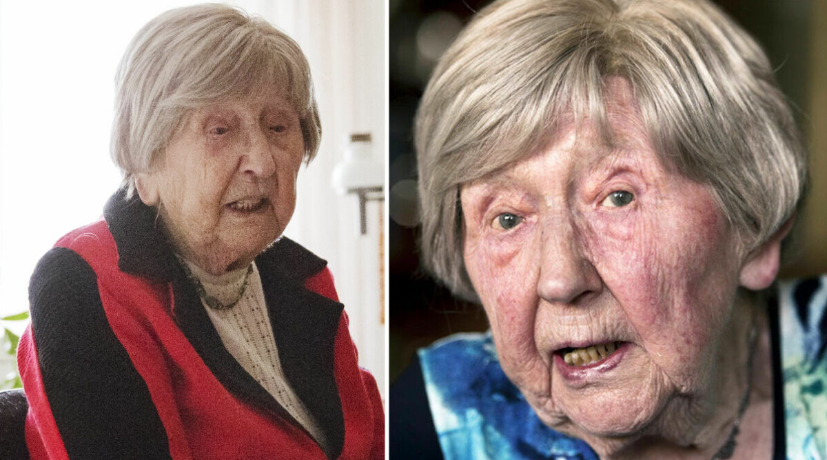 109-åriga Dagny Carlsson till sjukhus igen – nu berättar hon