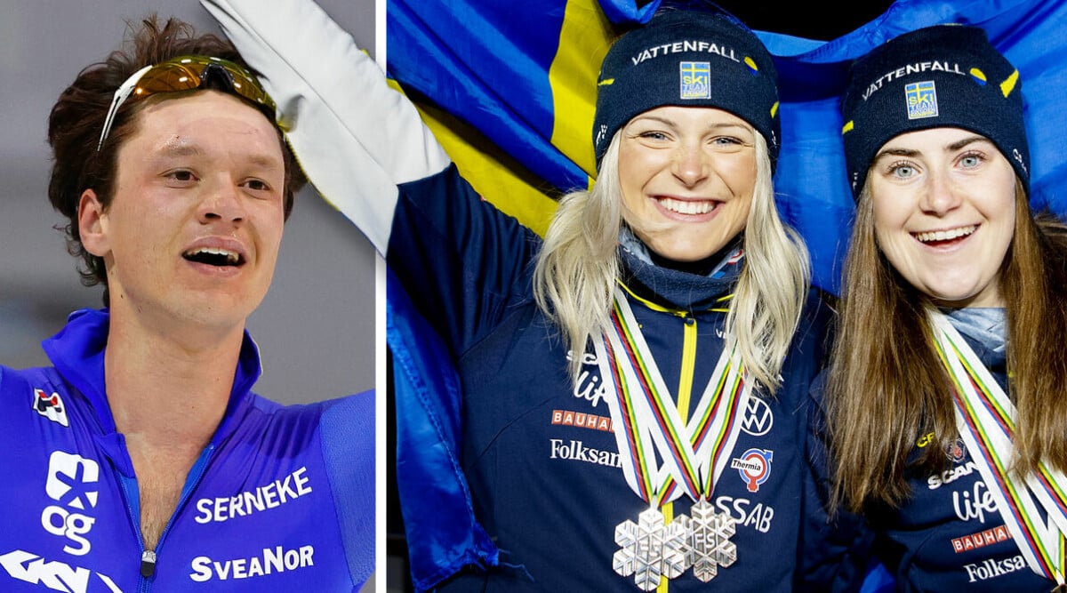 Schemat och tider för OS 2022: Då tävlar Sverige och kan ta medalj