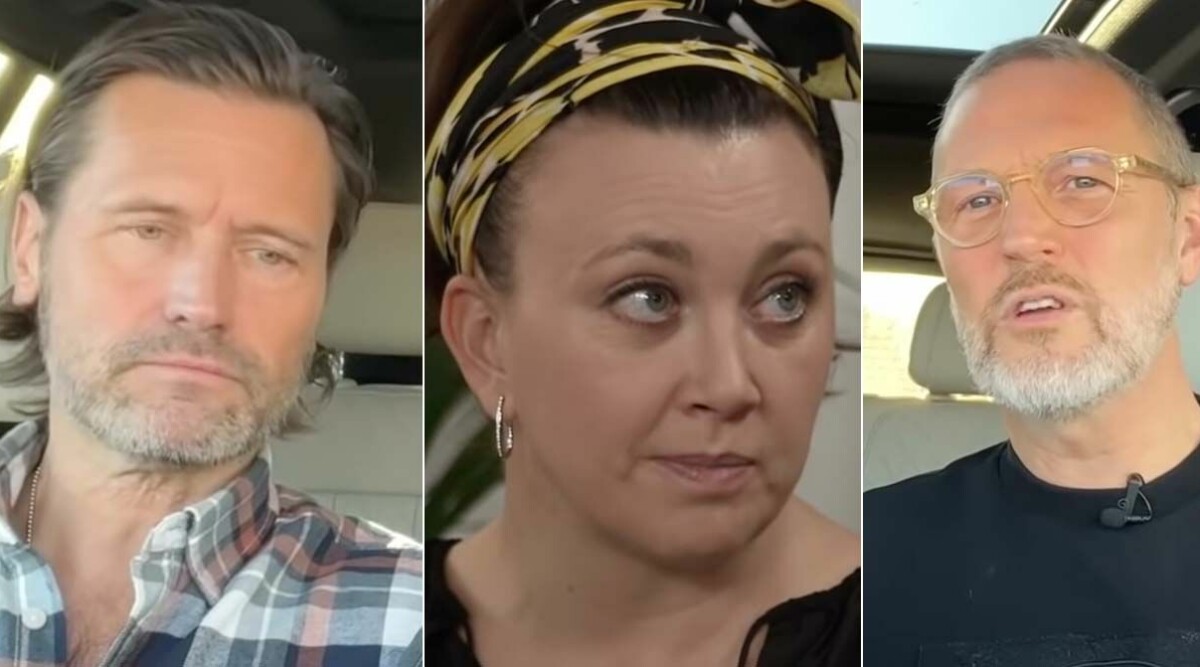 Martin Melins triangeldrama med Camilla Läckberg och Martin Björk