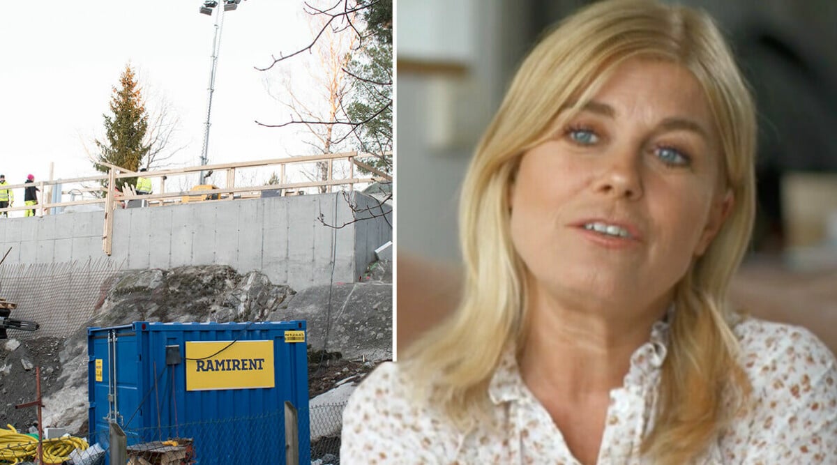 Följarnas frågor till Pernilla Wahlgren – efter upptäckten i bilderna på nya lyxvillan