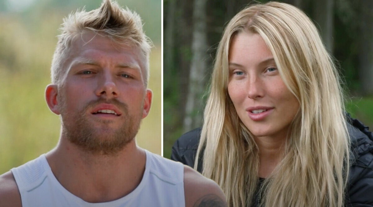 Efter tårarna i tv – så tycker Farmen-Niklas flickvän om situationen med Josefin