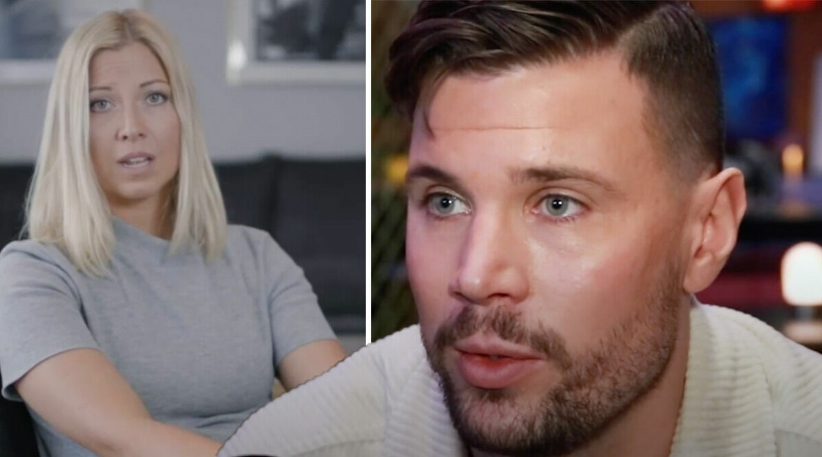 Robin Bengtssons erkännande om förändrade relationen med Sigrid Bernson