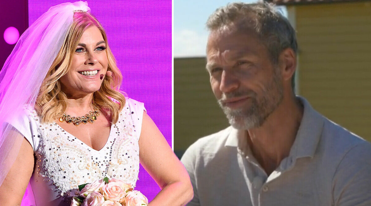 Pernilla Wahlgren avslöjar – då gifter hon sig med Christian Bauer