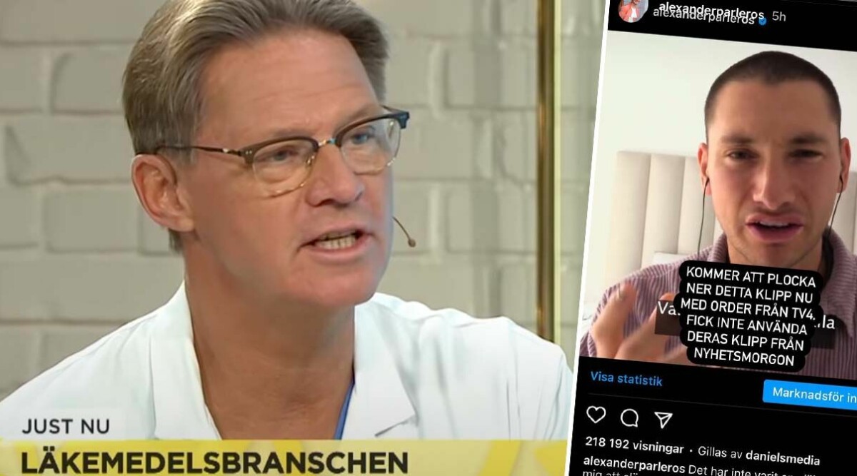 Därför stoppar TV4 omtalade klippet på doktor Mikael - kanalens krav efter upptäckten