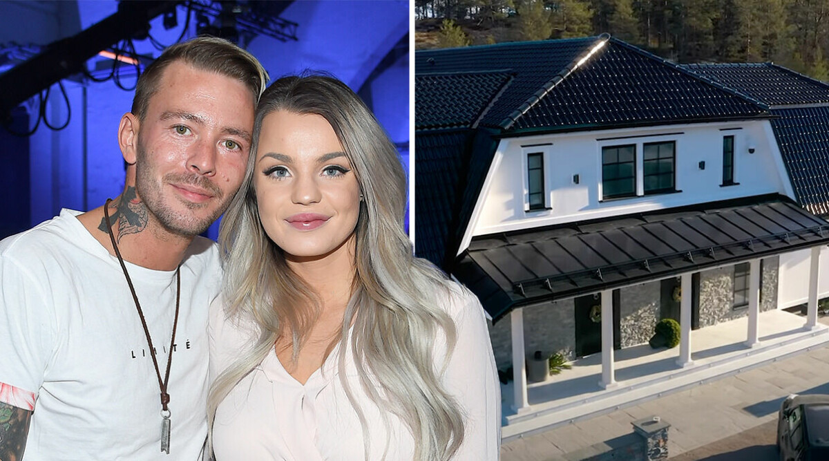 Joakim och Jonna Lundell visar upp hela lyxvillan – så ser hemmet ut nu