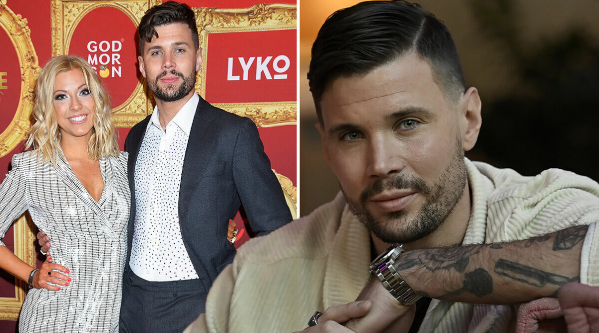 Robin Bengtsson avslöjar sanningen bakom flytten med Sigrid Bernson