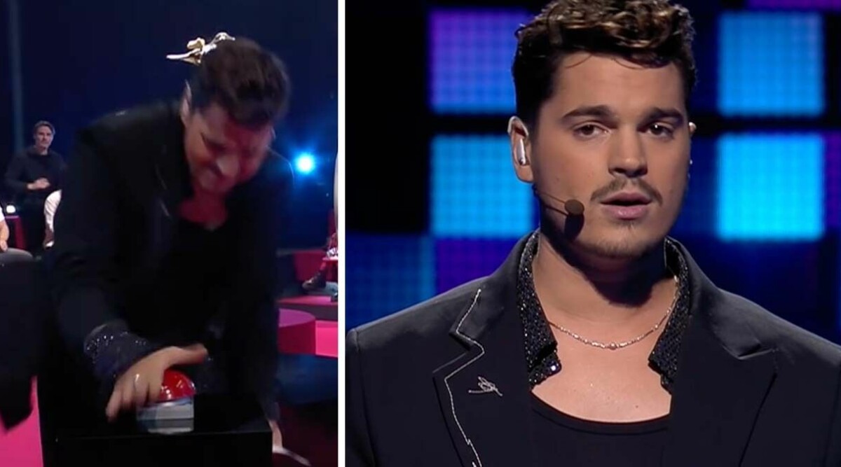 Tittarnas kritikstorm – efter Oscar Zias stora tabbe i direktsändning