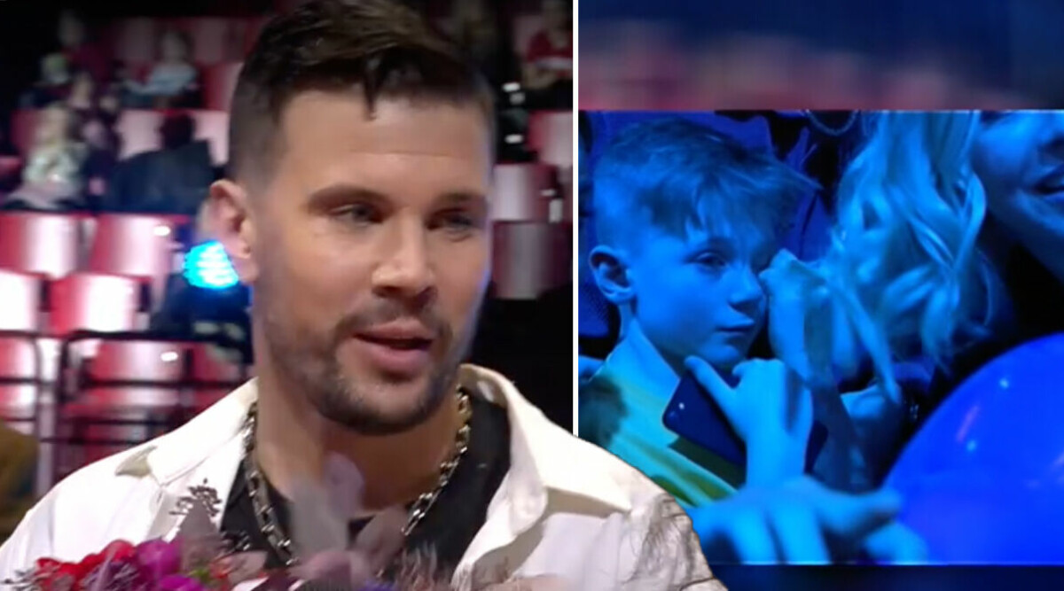 Sanningen bakom Robin Bengtssons sons tårar – nu berättar han om reaktionen