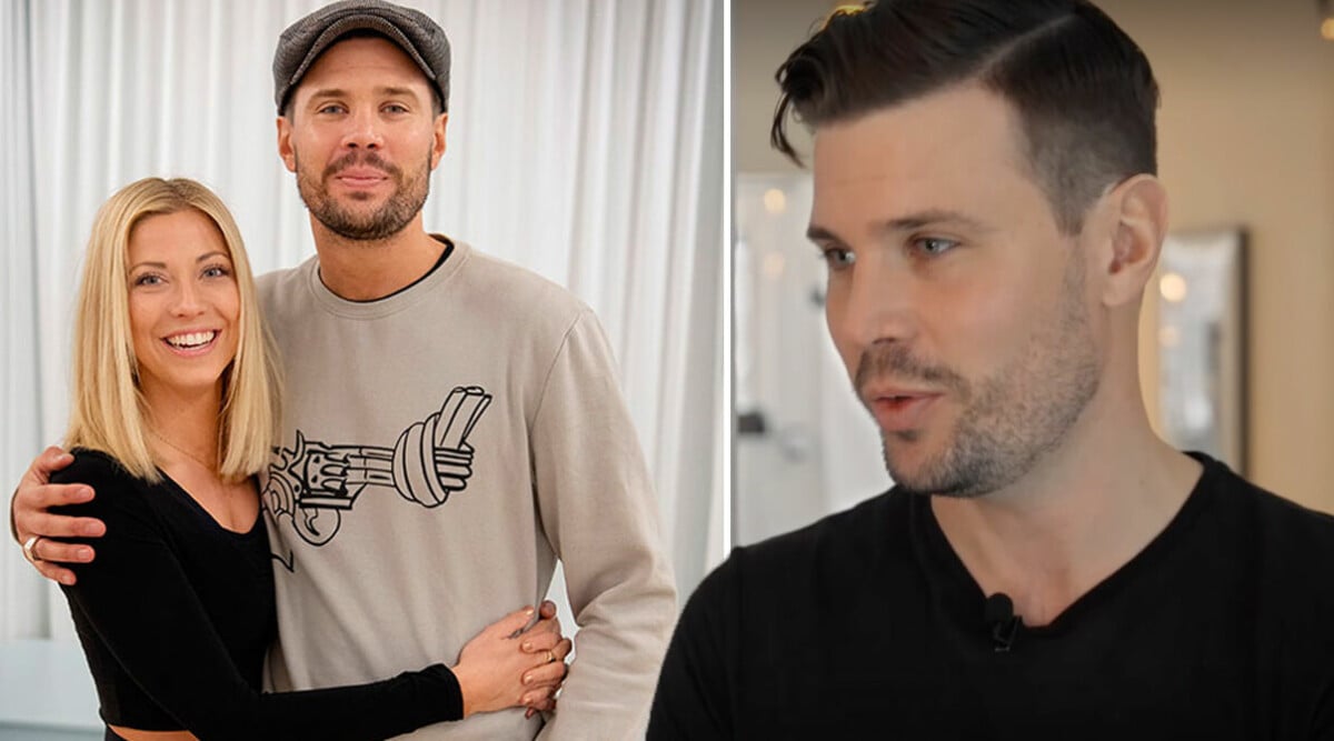 Första bilderna inifrån Robin Bengtsson och Sigrid Bernsons villa