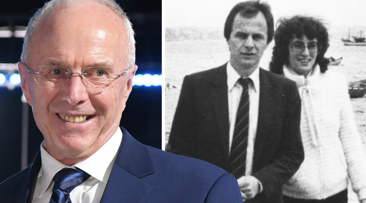 Sven-Göran ”Svennis” Eriksson har två barn – så ser Johan och Lina ut idag