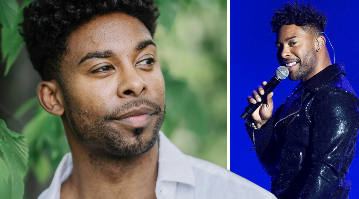 Därför sjunger John Lundvik på svenska i Melodifestivalen 2022