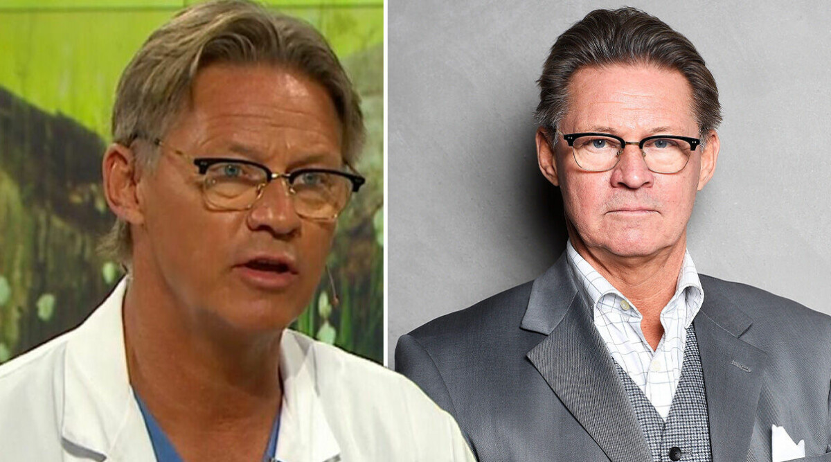 Doktor Mikael Sandströms dotter i olycka – nu berättar han