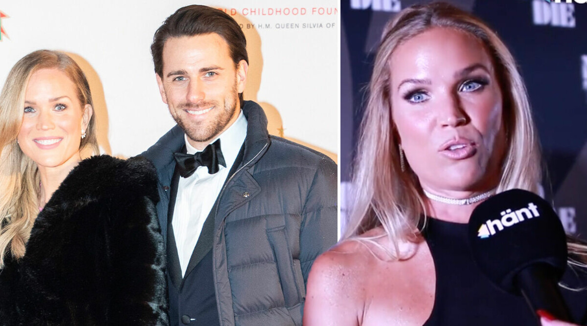 Därför är Marie Serneholt och Fredric Palmqvist inte gifta: ”Inte aktuellt”