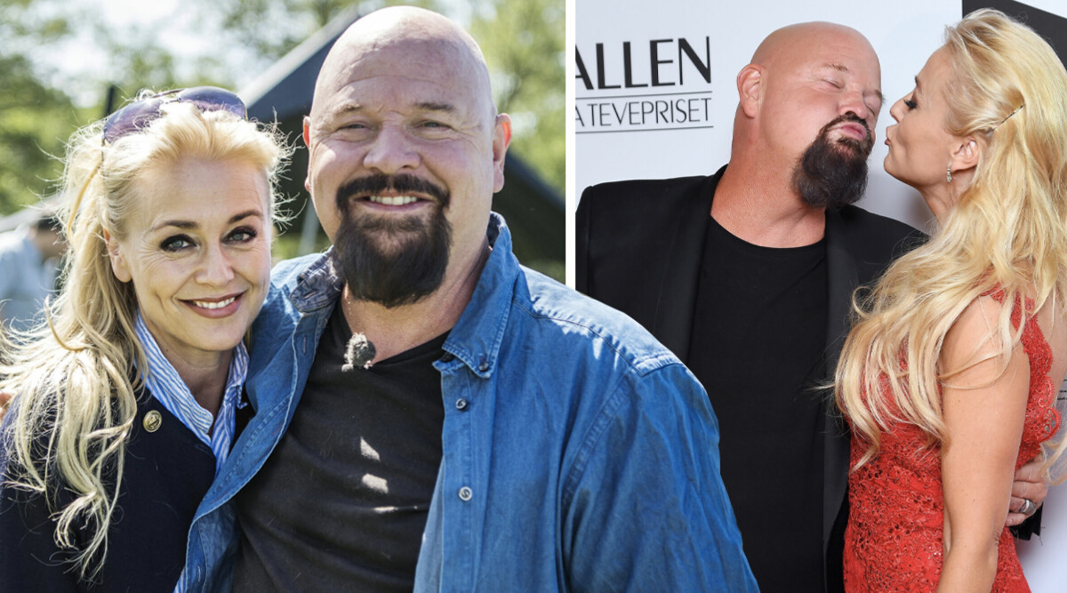 Så träffades Anders Bagge och Johanna Lind Bagge – hela kärlekssagan