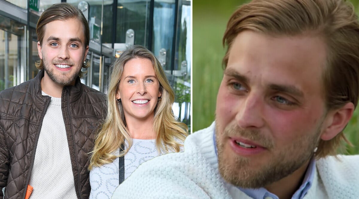 Joacim Rickling visar upp renoveringen av Tuna gård med Caroline