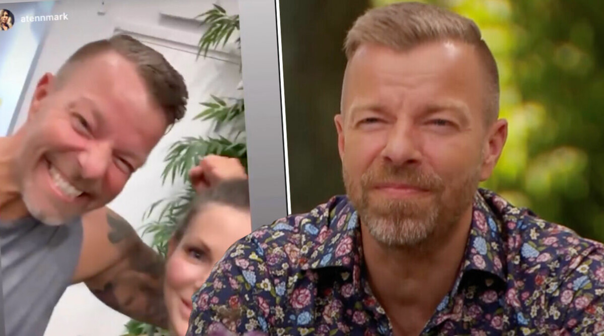 Casper Janebrinks lycka efter skilsmässan – hon är kvinnan på bilden