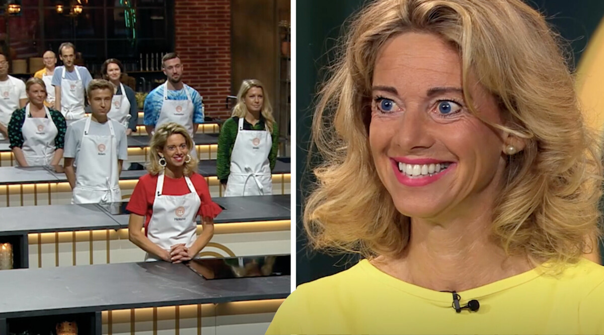 Helenas avslöjande om Sveriges mästerkock – det tittarna inte får se