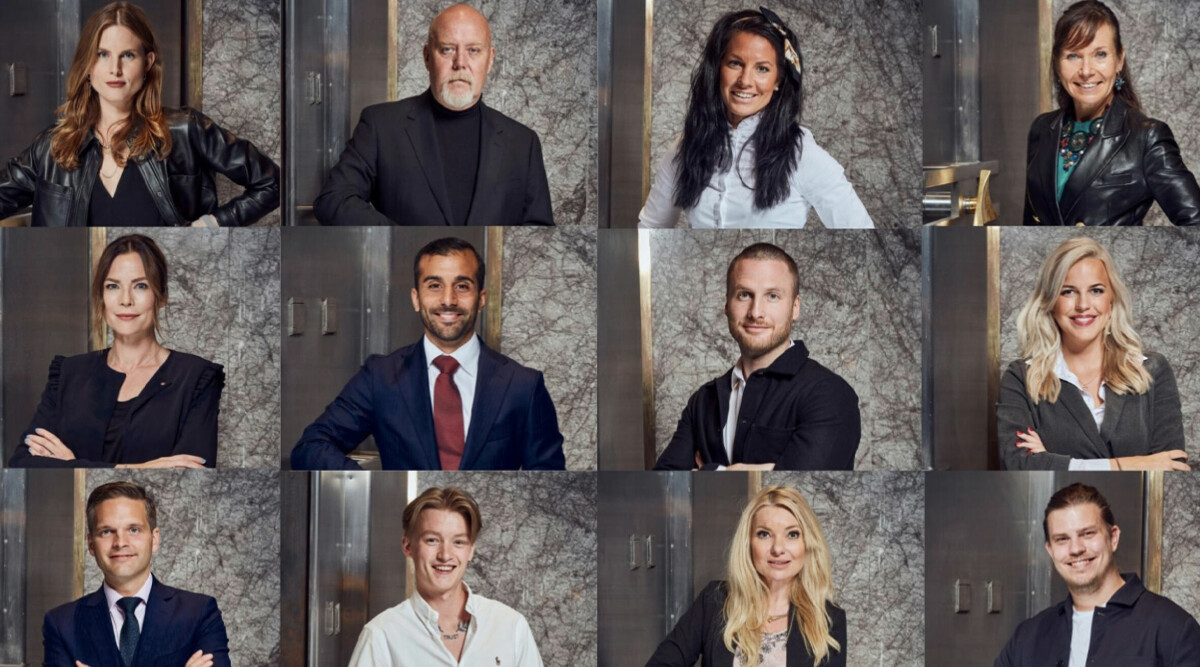 Här är alla deltagare och entreprenörer i The Apprentice Sverige 2022