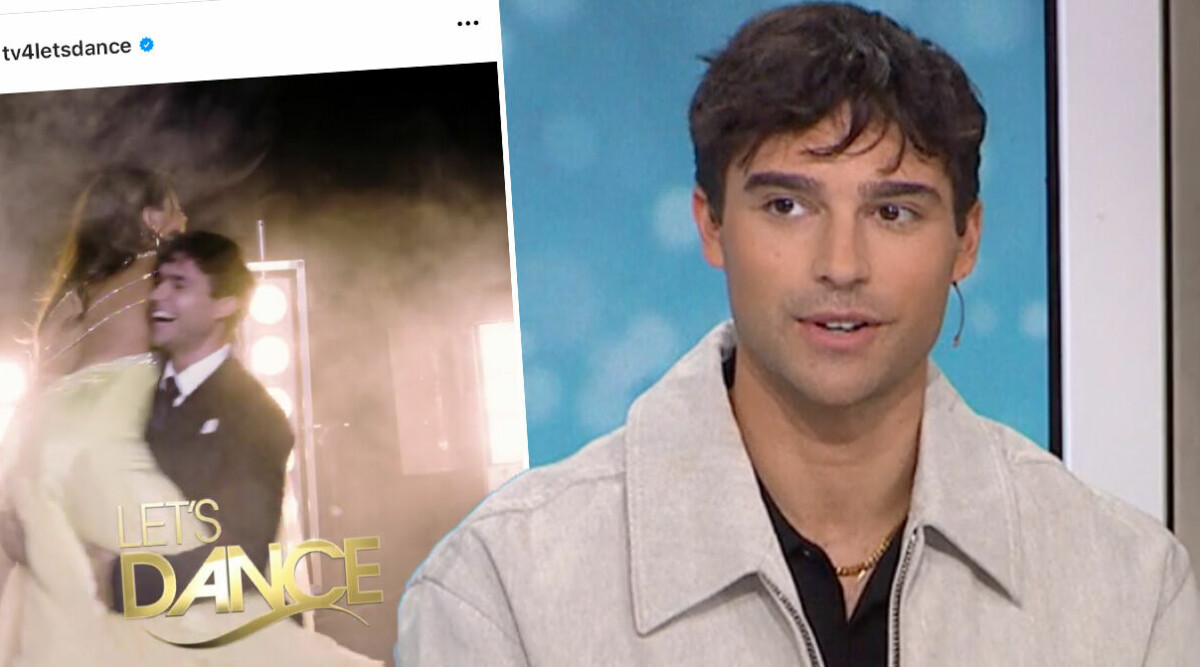 Därför tackade Eric Saade ja till Let's dance 2022 – efter att ha fått frågan i 11 år