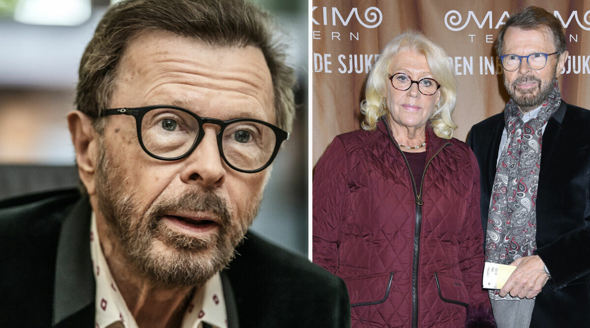 Björn Ulvaeus och Lena Ulvaeus skiljer sig efter 41 år som gifta