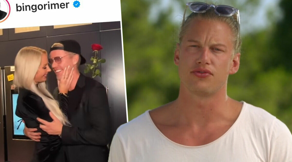 Felix Almsveds anklagelser mot Julia Franzéns relation med Bingo Rimér