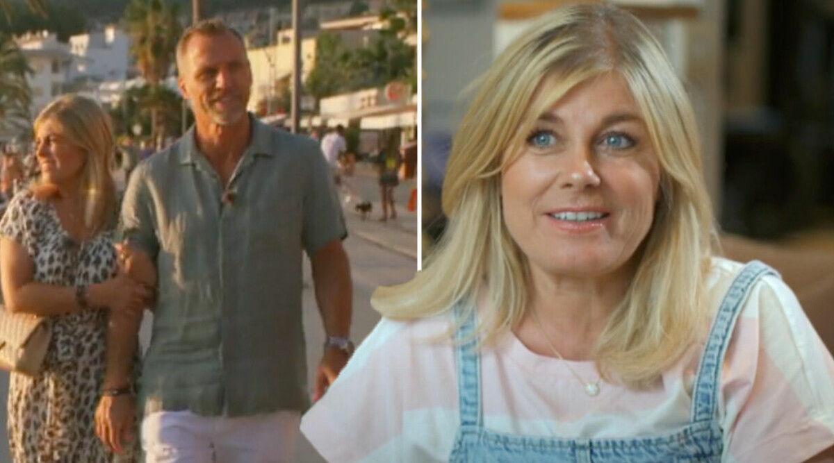 Christian Bauers dotter Caroline bryter tystnaden om Pernilla Wahlgren