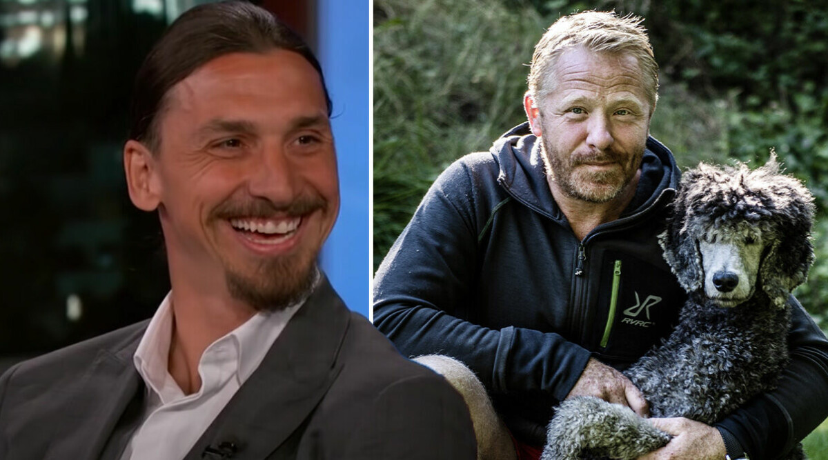 Hundcoachen Fredrik Steens okända relation med Zlatan Ibrahimovic