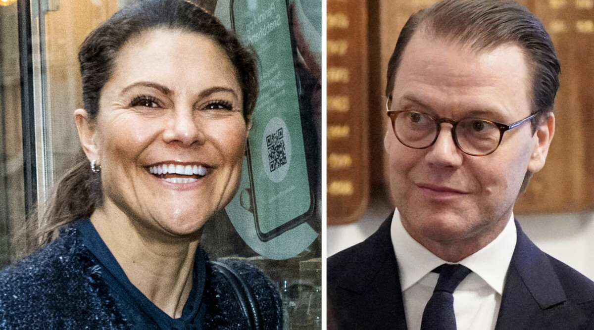 Nya kärleksbilderna på kronprinsessan Victoria och prins Daniel