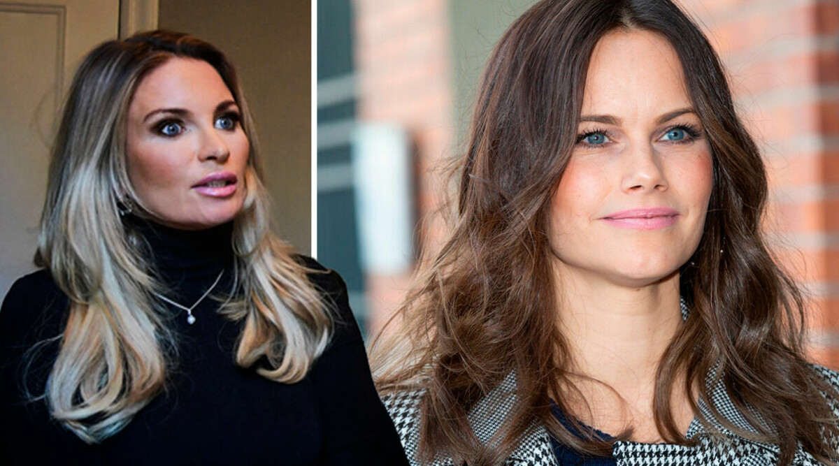 Carolina Gynning i chock efter dramat – pekar ut prinsessan Sofia