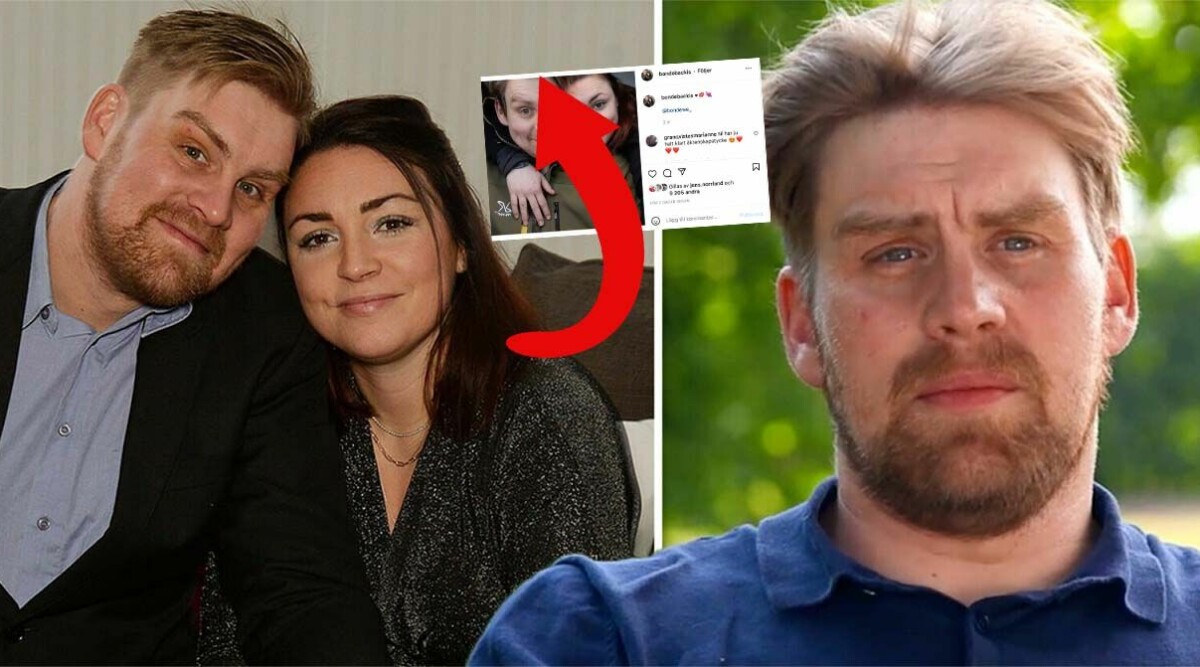 Följarnas upptäckt i bonde-Backis nya bild tillsammans med Evelina