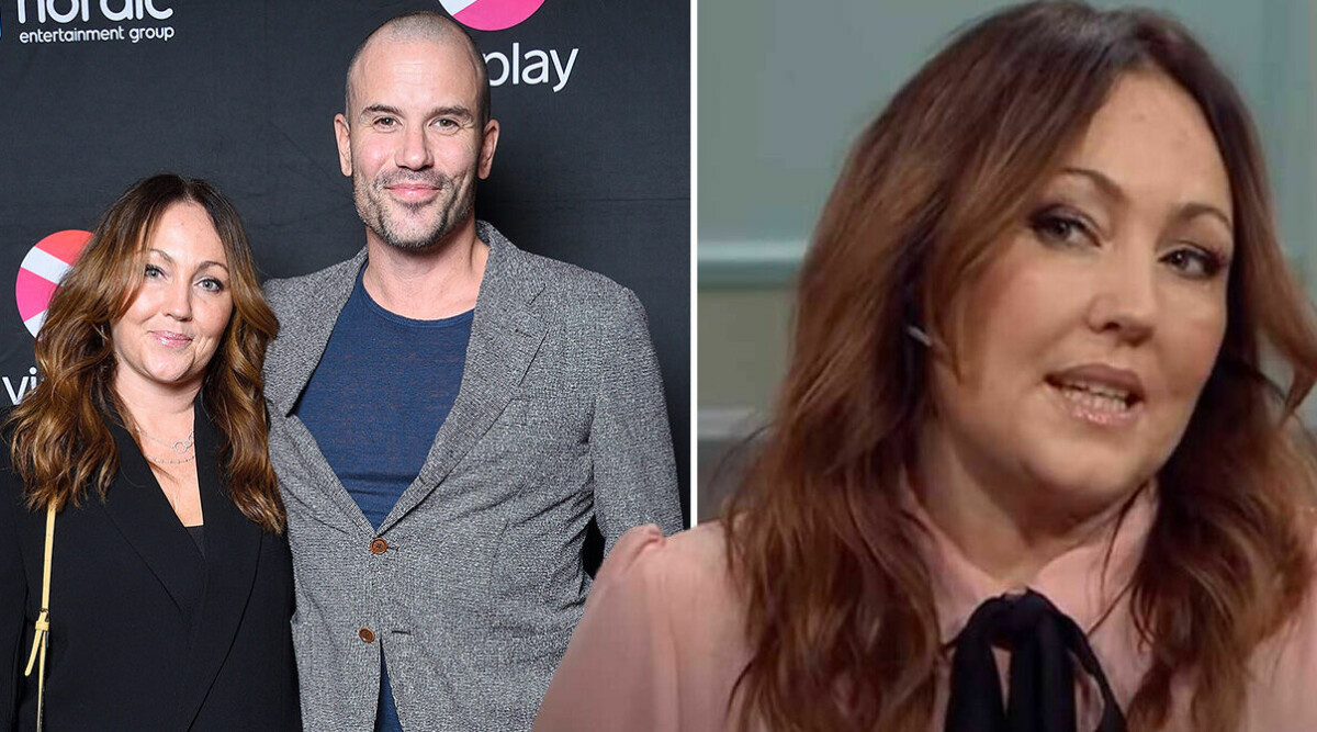 Hanna Hedlund om kampen i relationen med ex-maken Martin Stenmarck