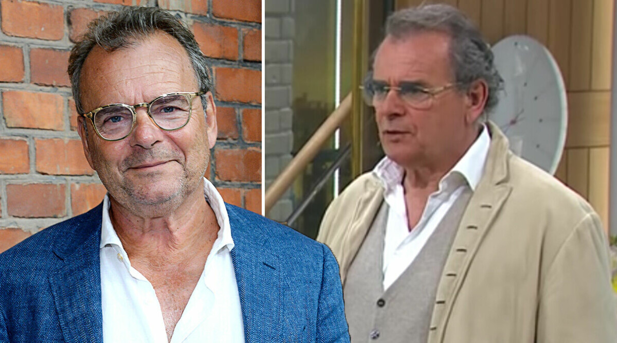 TV4-kollegan bryter ihop efter Steffo Törnquists tabbe i Nyhetsmorgon