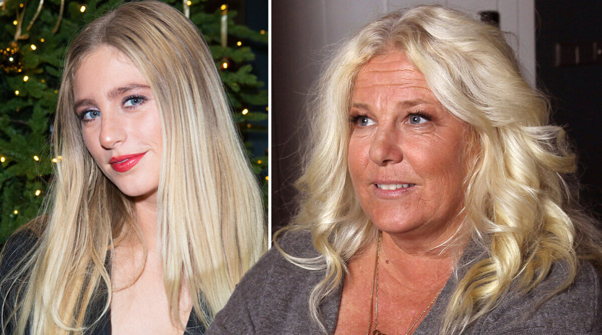 Mia Parnevik i tårar efter känslosamma erkännandet om dottern Penny