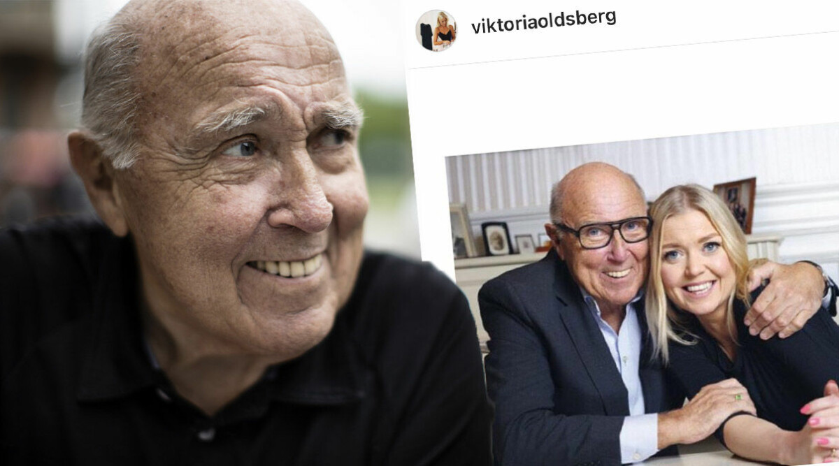 Viktoria Oldsberg bryter tystnaden om pappa Ingvar Oldsbergs död