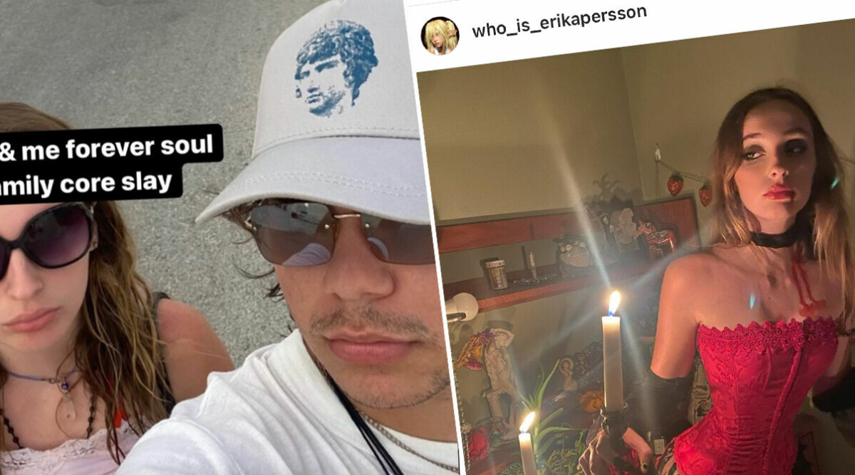 Erika Perssons kärlekshyllning till okända killen – starka orden inför alla