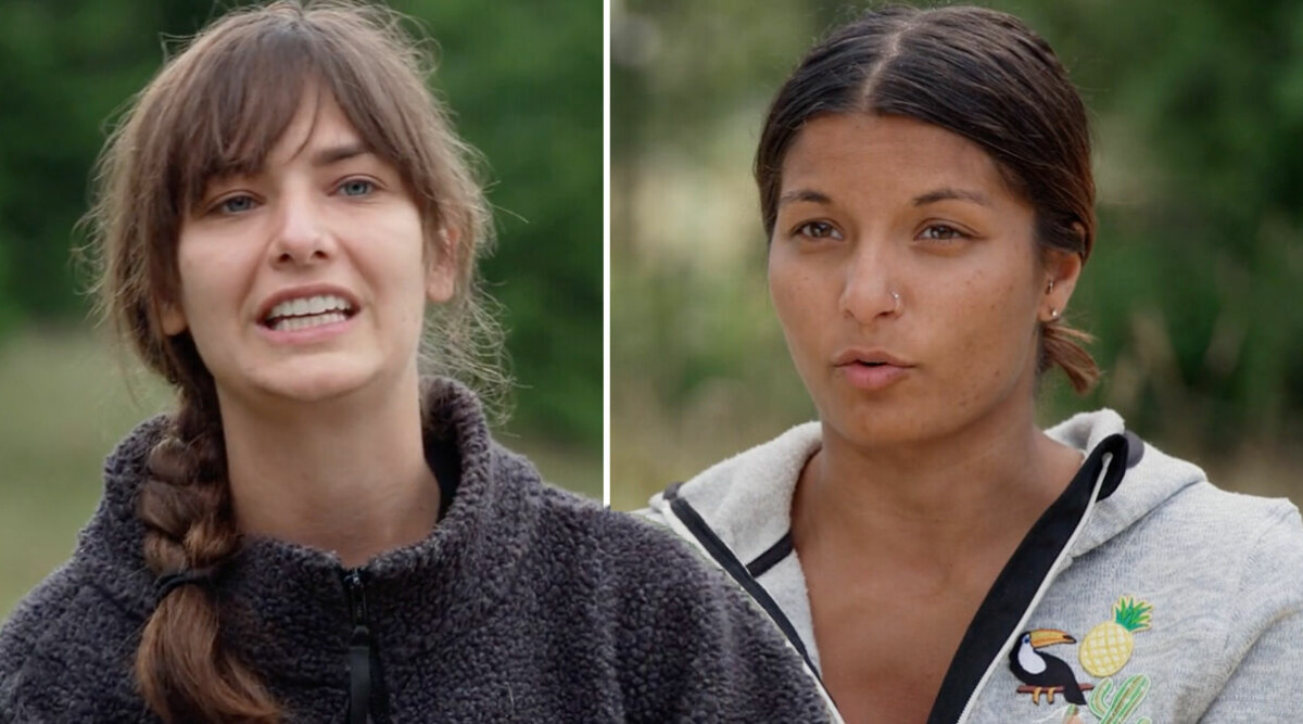 Farmen-Helené om verkliga relationen till Victoria