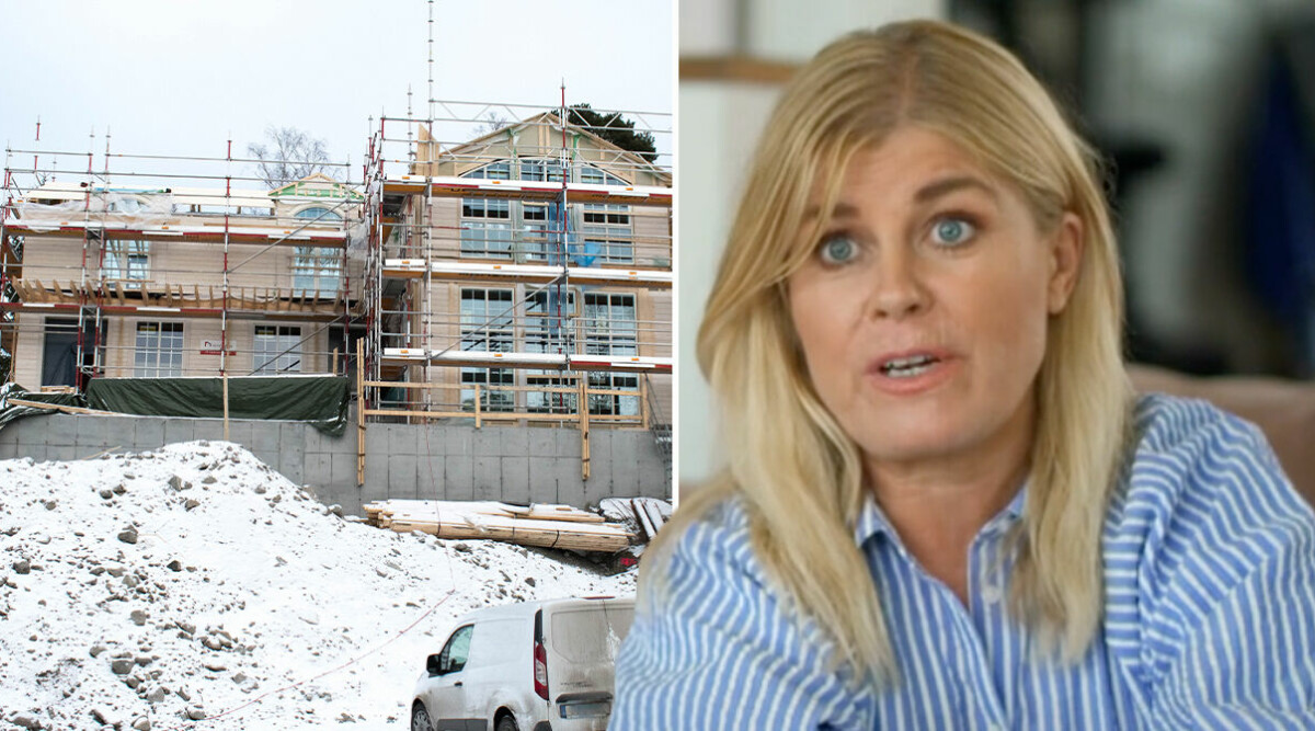 Pernilla Wahlgrens bakslag med nya huset – arkitektens stora miss