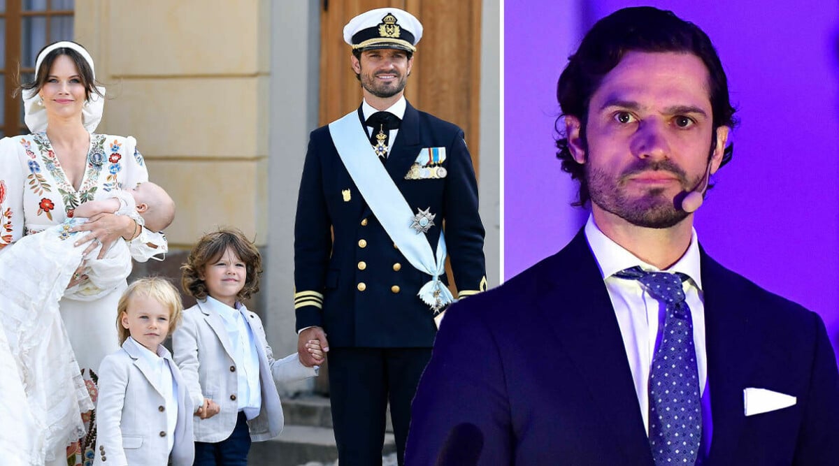 Prins Carl Philip och prinsessan Sofia på resa utan barnen