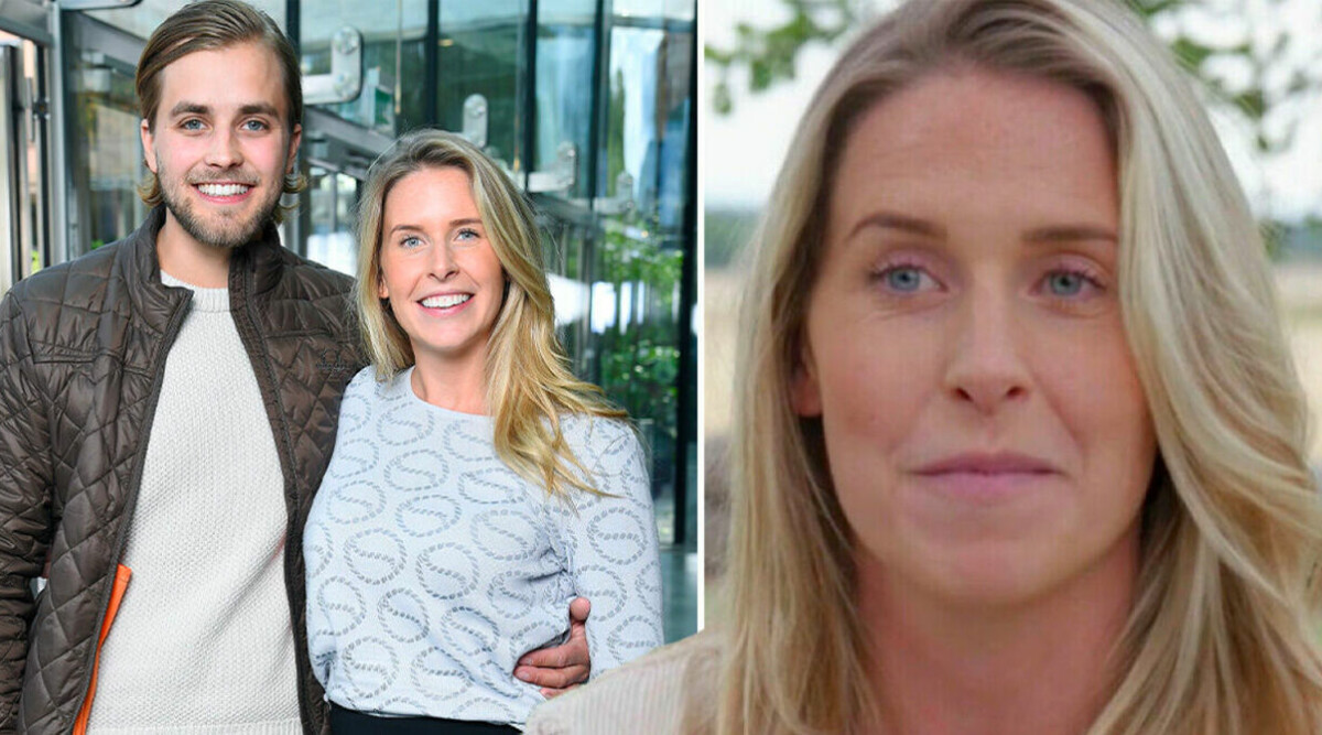 Caroline Kejberts nya beslut – visar upp dottern Molly efter 6 veckor